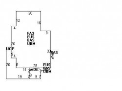 248 Mount Vernon St, Newton MA 02465-2519 floor plan