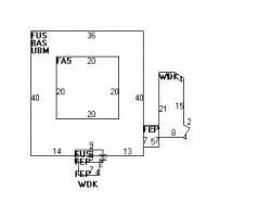 57 Royce Rd, Newton MA 02459-1015 floor plan