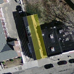 23 Commonwealth Ave, Newton MA 02459 aerial view