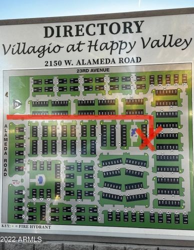 2150 Alameda Rd, Phoenix AZ  85085-1812 exterior