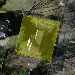 15 Jameson Rd, Newton MA 02458-2601 aerial view