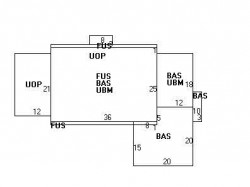 8 Bullough Park, Newton MA 02460-2479 floor plan