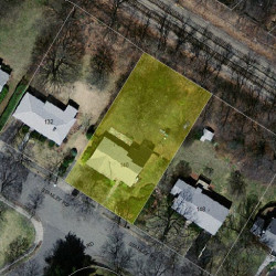 140 Stanley Rd, Newton MA  02468-2325 aerial view