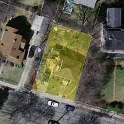 259 Homer St, Newton MA 02459-1410 aerial view