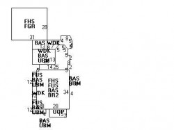 26 Sewall St, Newton MA  02465-2613 floor plan