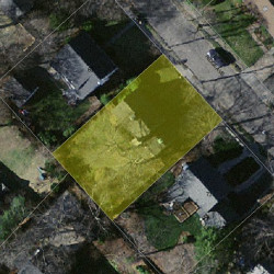 67 Ridge Ave, Newton MA  02459-2506 aerial view