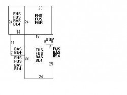 217 Crafts St, Newton MA  02460-1441 floor plan