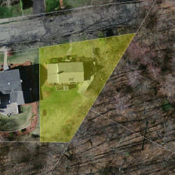 145 Hagen Rd, Newton MA  02459-2732 aerial view