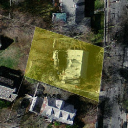 463 Waverley Ave, Newton MA 02459-1224 aerial view