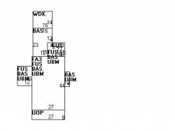 19 Columbus St, Newton MA  02461-1417 floor plan
