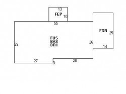 31 Fox Hill Rd, Newton MA 02459-3026 floor plan