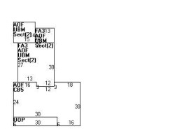 1359 Centre St, Newton MA 02459-2467 floor plan
