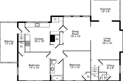 15 Pondview Rd, Arlington MA 02474-8235 exterior