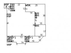 62 Lenox St, Newton MA 02465-3014 floor plan