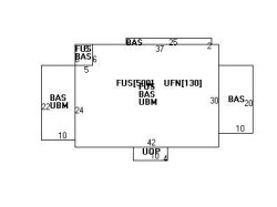 78 Bishopsgate Rd, Newton MA 02459-2031 floor plan