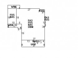 124 Allerton Rd, Newton MA 02461-1202 floor plan