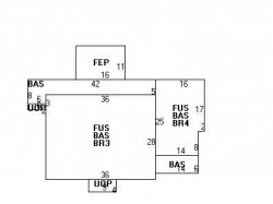 159 Nehoiden Rd, Newton MA 02468-1343 floor plan