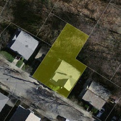 59 Playstead Rd, Newton MA 02458-2124 aerial view