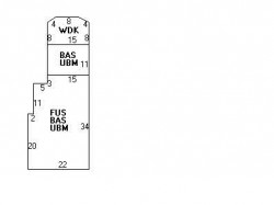 1400 Walnut St, Newton MA 02461-1858 floor plan