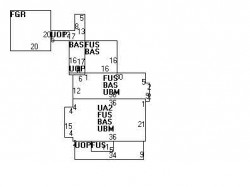 43 Otis St, Newton MA 02460-1816 floor plan