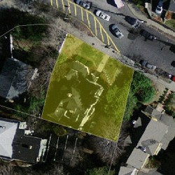 184 Washington St, Newton MA 02458-2251 aerial view