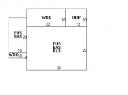 62 Agawam Rd, Newton MA 02468-1338 floor plan