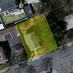 16 Hazelhurst Ave, Newton MA 02465-1312 aerial view