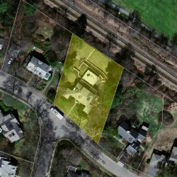 67 Dorset Rd, Newton MA 02468-1457 aerial view