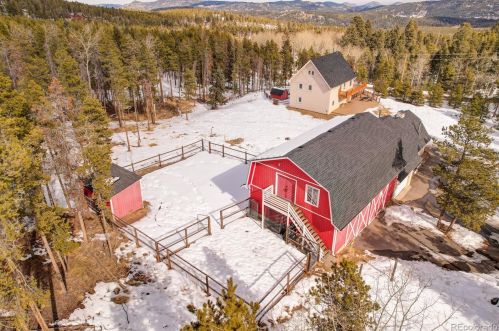 31551 Black Widow Dr, Conifer CO 80433-9614 exterior