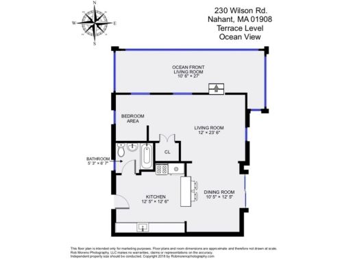 230 Wilson Rd, Nahant MA 01908-1058 exterior