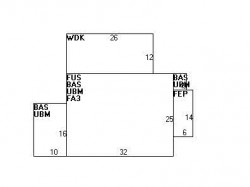 58 Pine Crest Rd, Newton MA  02459-2118 floor plan