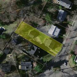 15 Concolor Ave, Newton MA  02458-2511 aerial view