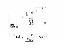 412 Commonwealth Ave, Newton MA 02459-1333 floor plan