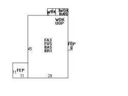 72 Dalton Rd, Newton MA  02459-1937 floor plan