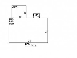 26 Holden Rd, Newton MA  02465-1910 floor plan