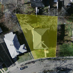 67 Elgin St, Newton MA 02459-2046 aerial view