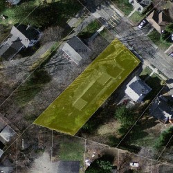 125 Clark St, Newton MA 02459-2426 aerial view
