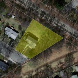 154 Stanley Rd, Newton MA 02468-2325 aerial view