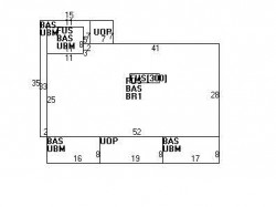 45 Pine St, Newton MA  02466-1115 floor plan