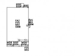 72 Arlington St, Newton MA  02458-2440 floor plan