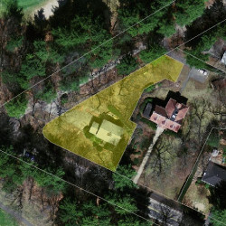 48 Concord St, Newton MA 02462-1004 aerial view