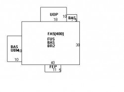64 Mandalay Rd, Newton MA 02459-1336 floor plan