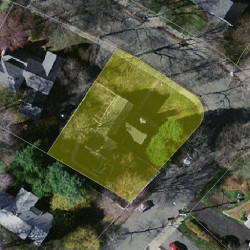 51 Hartman Rd, Newton MA 02459-3034 aerial view