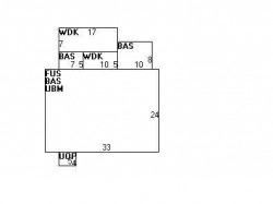 35 Dalby St, Newton MA 02458-1030 floor plan