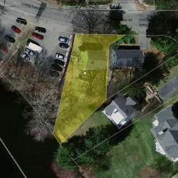 85 Christina St, Newton MA 02461-1913 aerial view