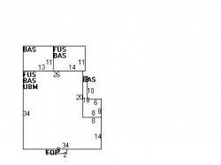 1457 Beacon St, Newton MA 02468-1602 floor plan