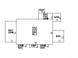 20 Mason Rd, Newton MA  02459-1506 floor plan