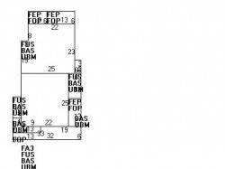 28 Floral St, Newton MA  02461-1245 floor plan
