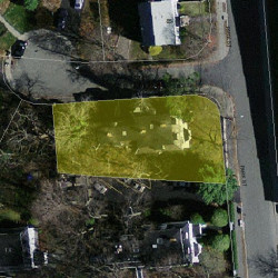 91 Park St, Newton MA 02458-2041 aerial view