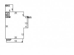 101 Adams St, Newton MA 02458-1116 floor plan